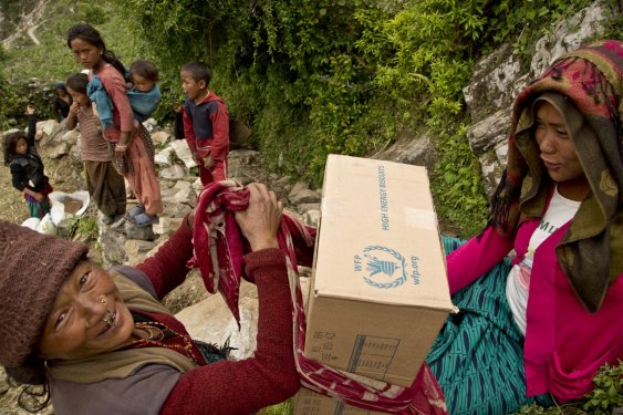 Nepal Earthquake Leaves Behind Devastation Nepal Ertharin Cousin, WFP