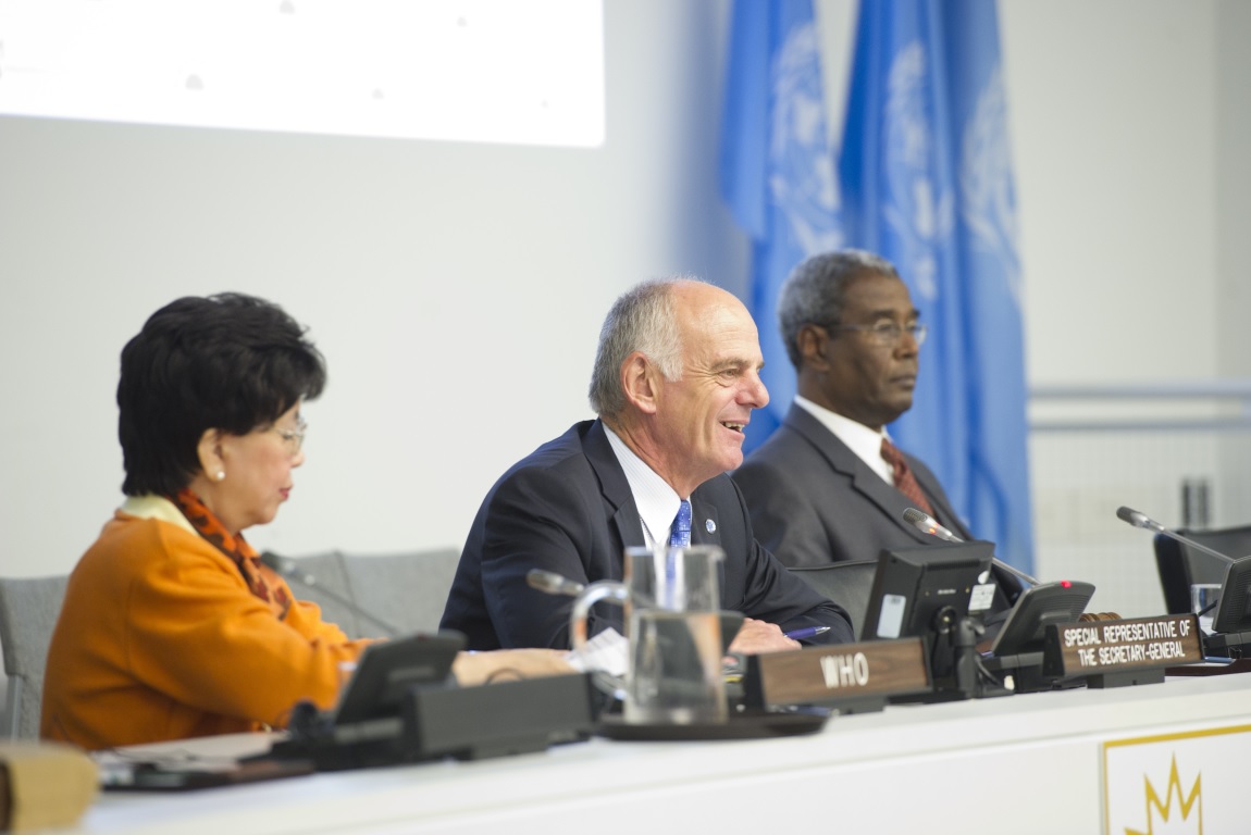 Special Representative Addresses High-Level Meeting on Food and Nutrition