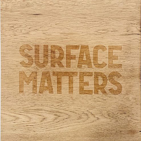 Surface Matters