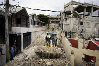 Haiti Earthquake UN1