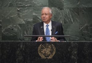 Prime Minister of Malaysia Addresses Summit on Sustainable Development