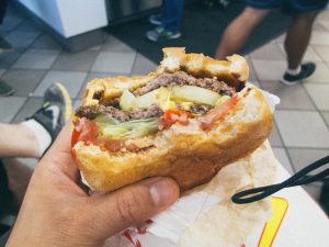 California In and Out Burger