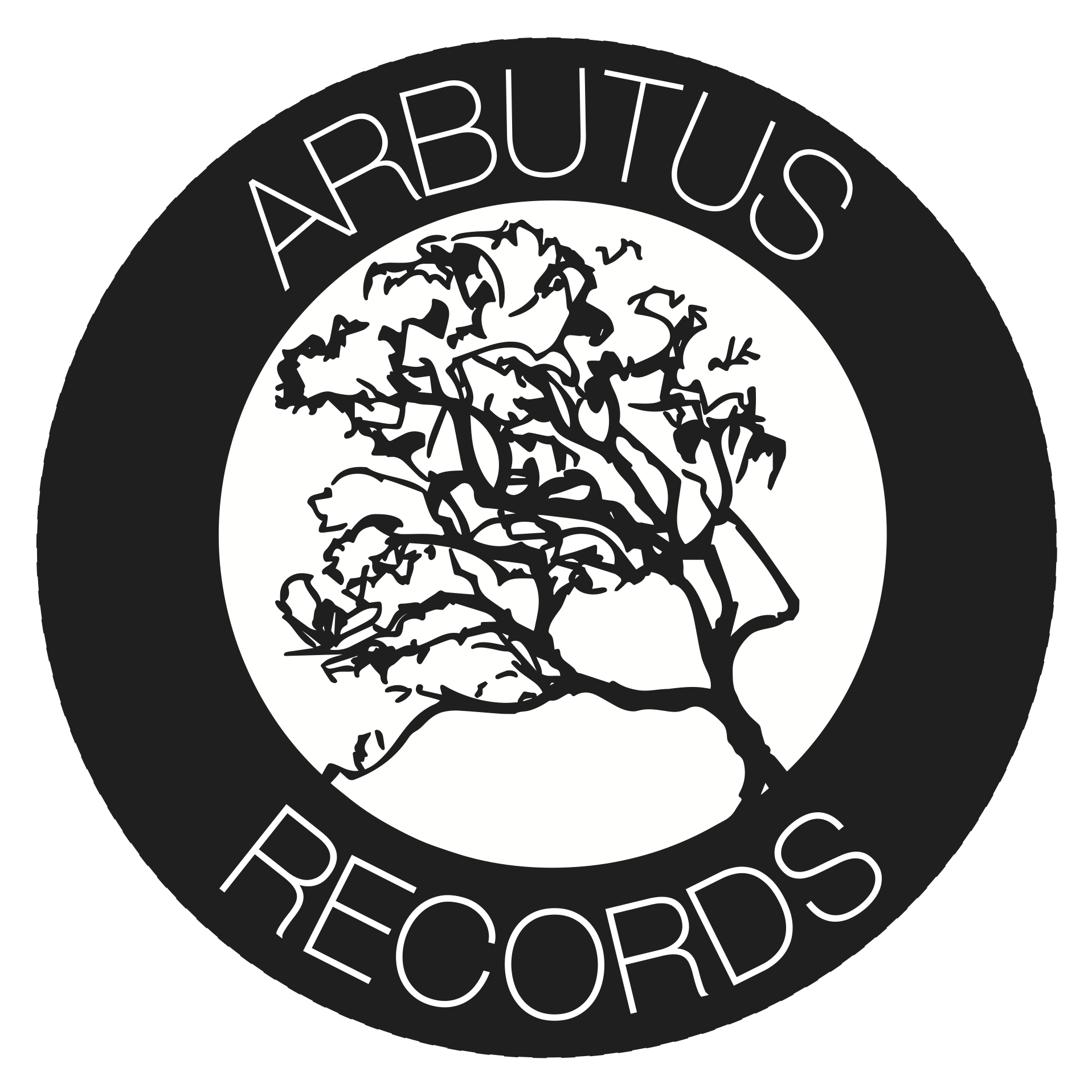 arbutus records logo