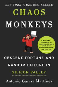 Chaos Monkeys Book Cover
