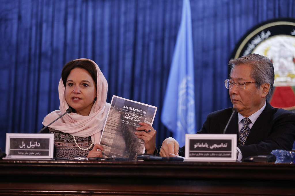 UNAMA Launches Annual Report on Protection of Civilians in Armed Conflict