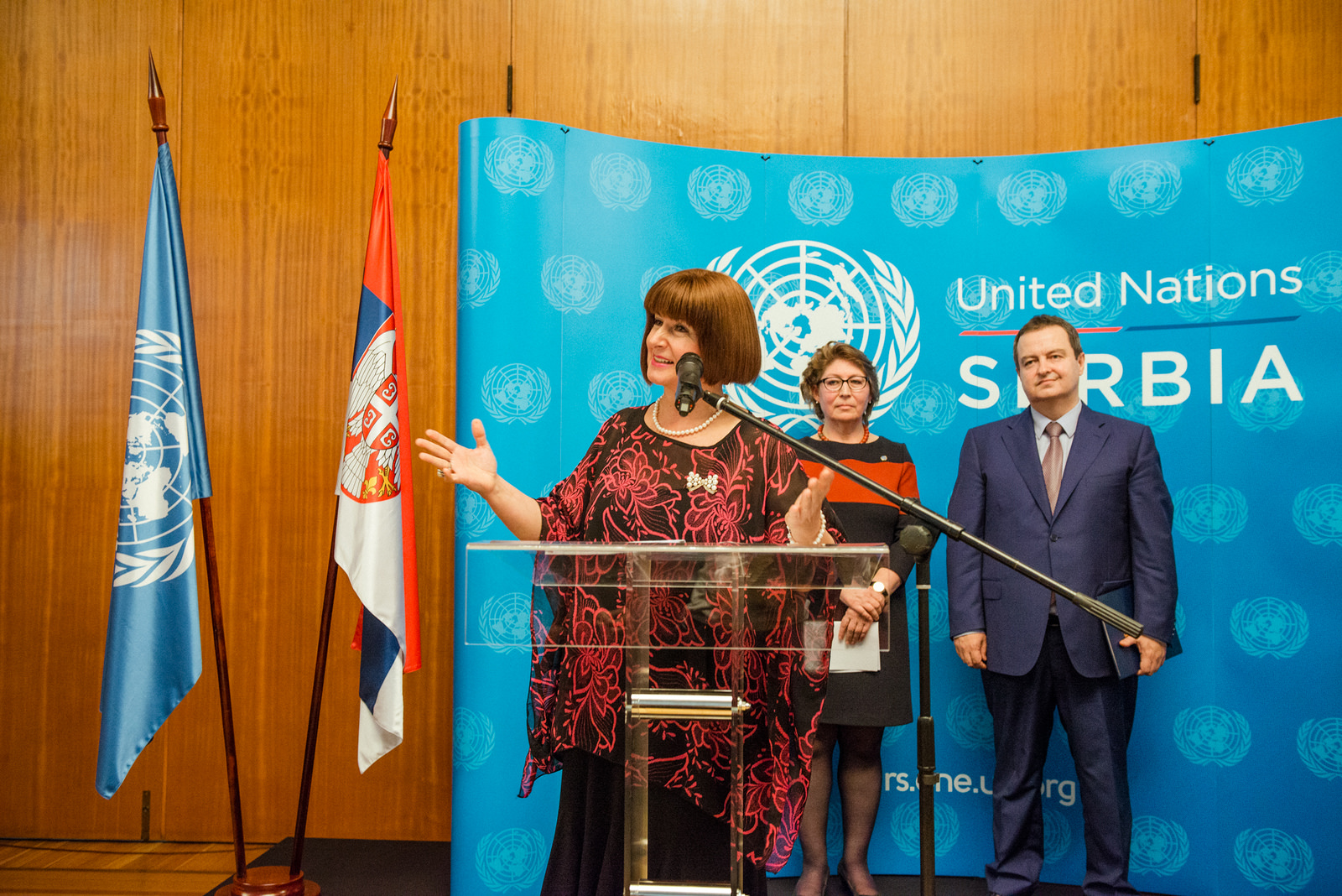 Marking of the 71st Anniversary of the UN - Serbia