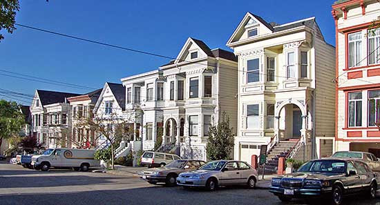dogpatch_victorians A San Francisco neighborhood threated by gentrification