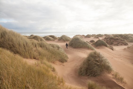 Sands of Forvie. Photo credit: Richard Gaston