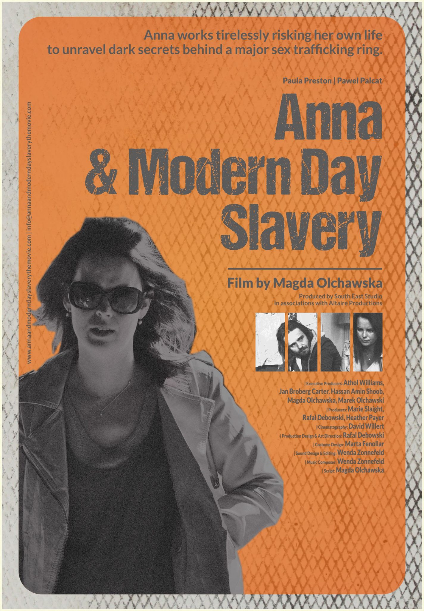 Anna & Modern Day Slavery official poster