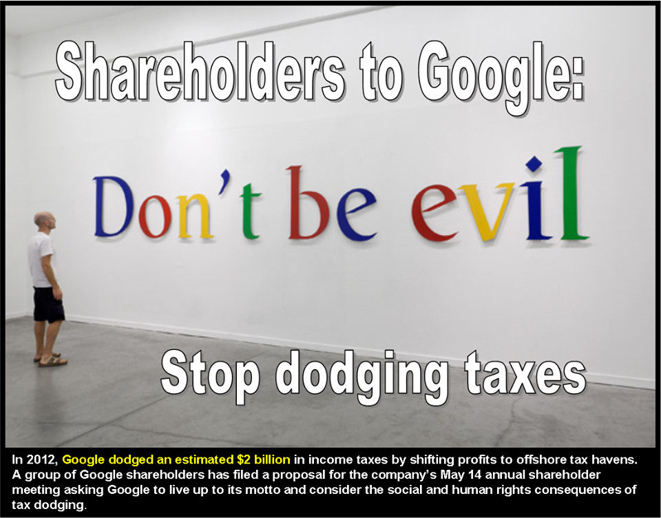 Google Don't be evil