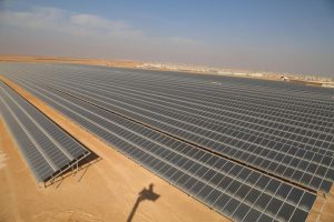 Solar farm in Morocco (c) UNHCR