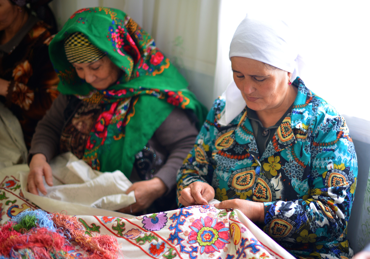 Bibi Hanum: Creating autonomy for Uzbekistan's women - Impakter