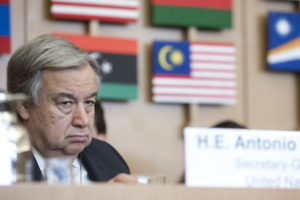 Antonio Guterres, UN Secretary-General in Rome