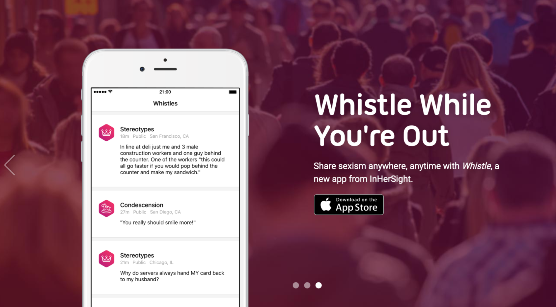 Whistle App