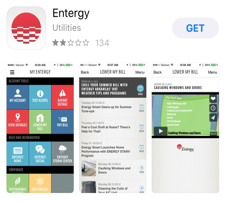 Entergy App