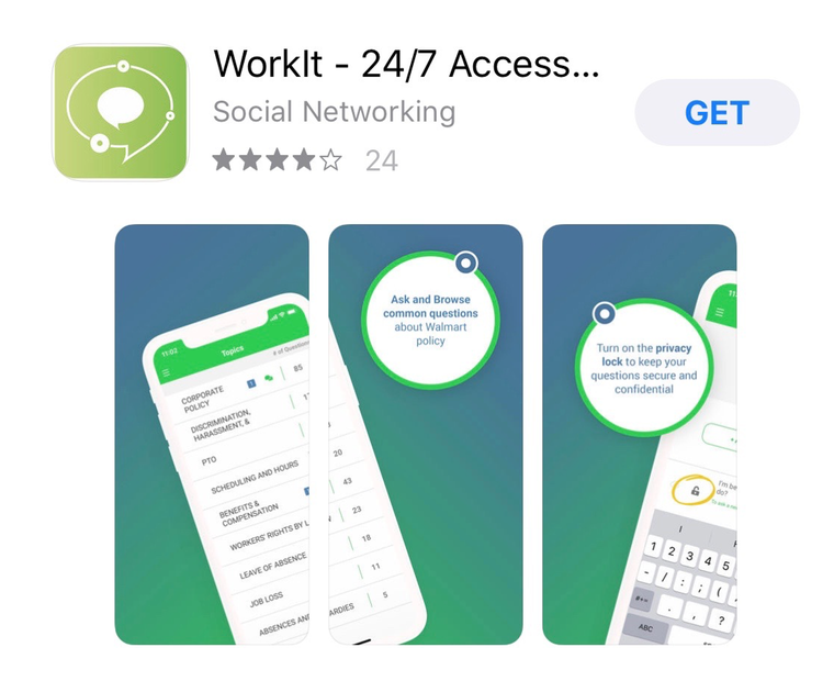 WorkIt App