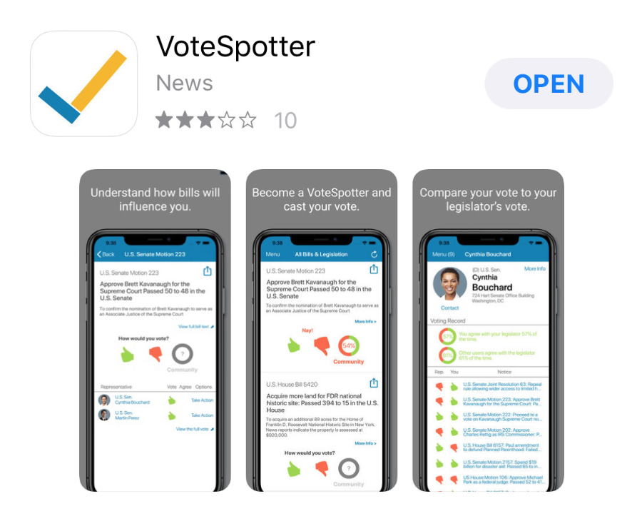 VoteSpotter App
