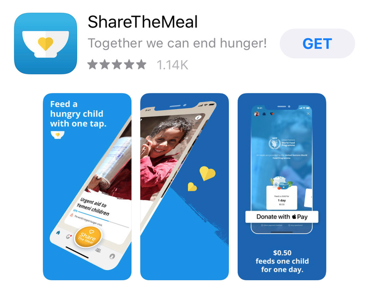 Share the Meal App