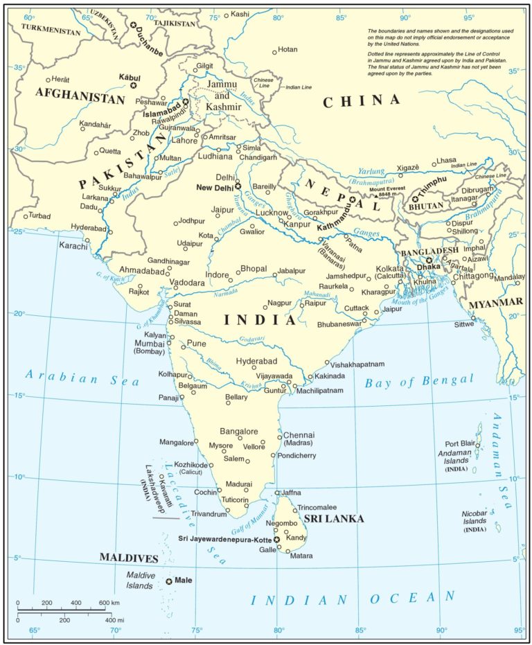 South Asia Transboundary Rivers