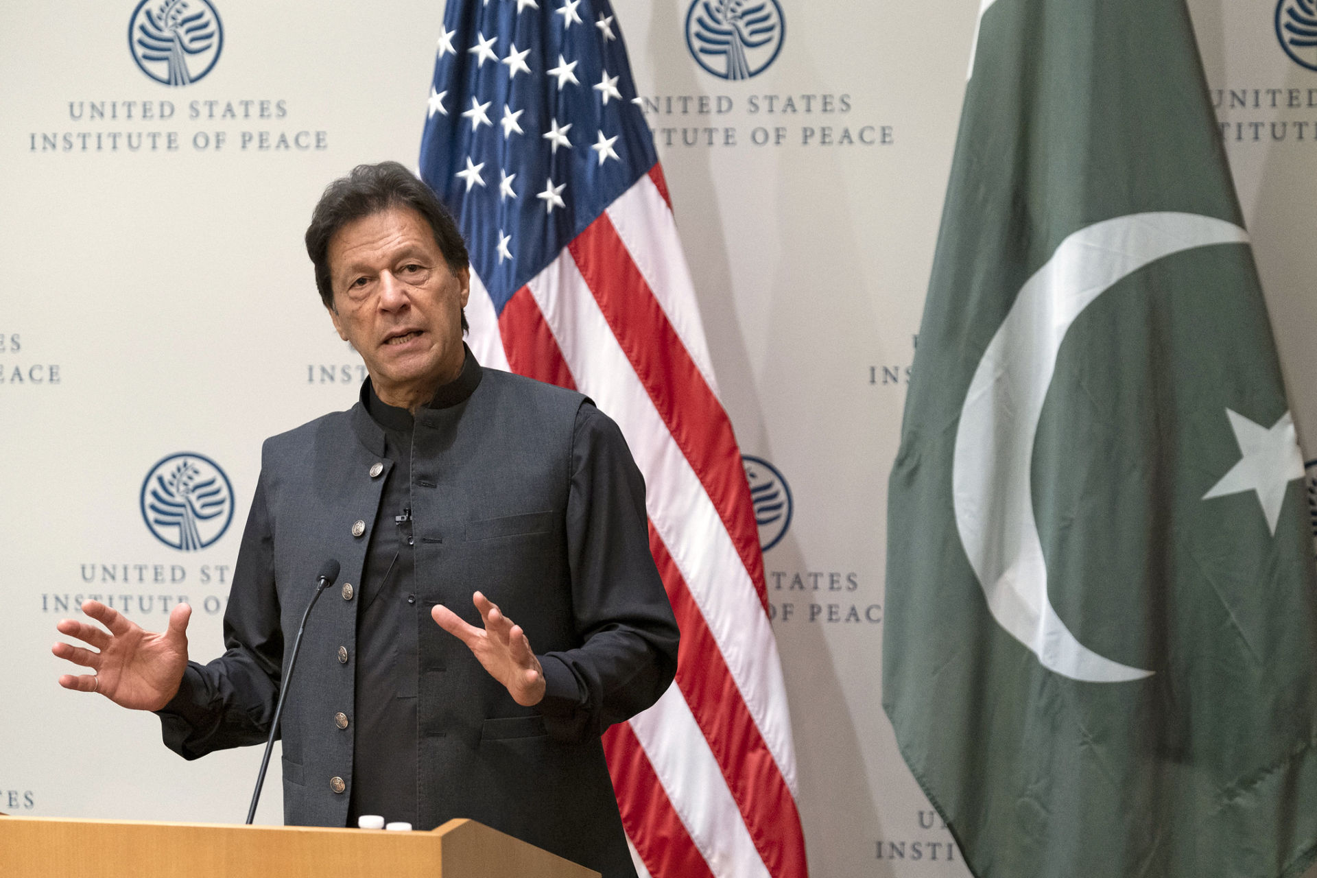 PM Khan US Aid