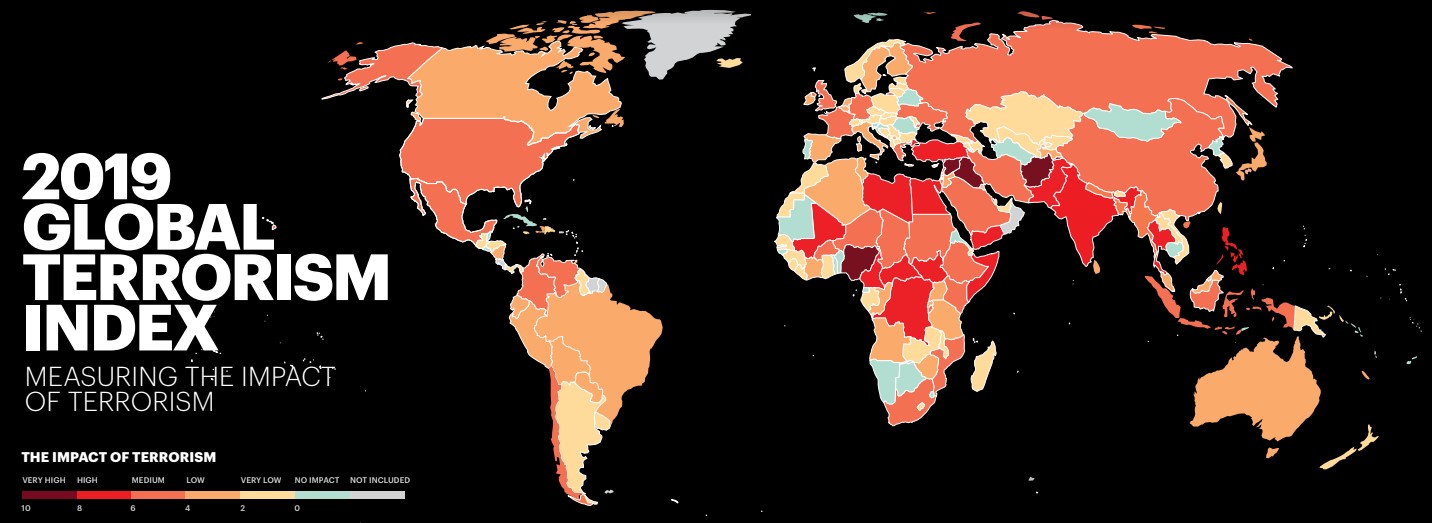 Global Terrorism Index 2019