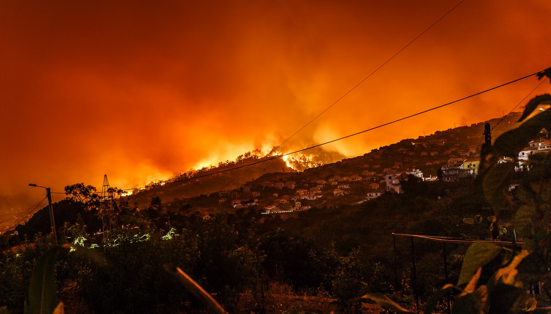 Wildfires Portugal