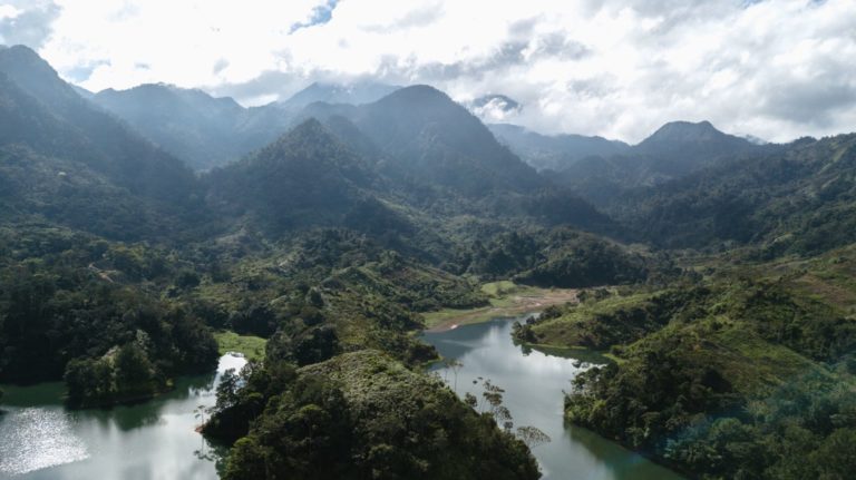 Mountains in Honduras