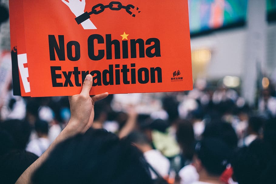 Extradition Bill Protest