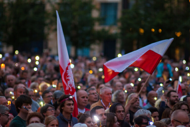 Protest in Poland