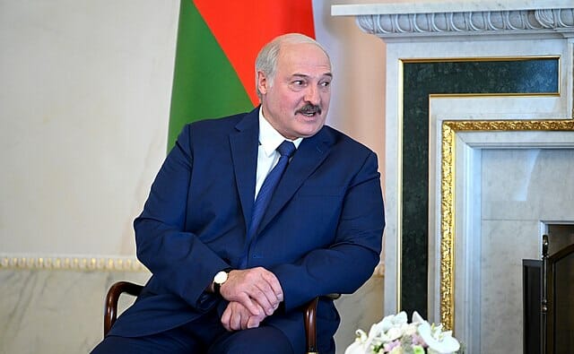 Belarusian President, Alexander Lukashenko