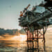 Oil Spills in the Gulf of Mexico After Hurricane Ida Hits