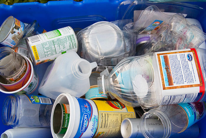 How to safely recycle plastic waste into new food packaging