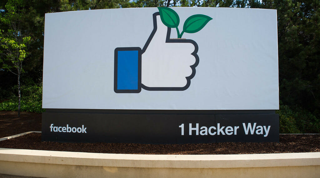 Sign for Facebook