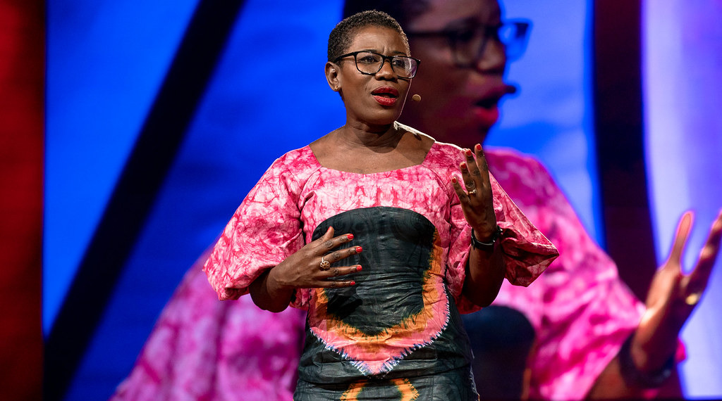 Yvonne Aki-Sawyerr, Mayor of Freetown, who appointed the Chief Heat Officer