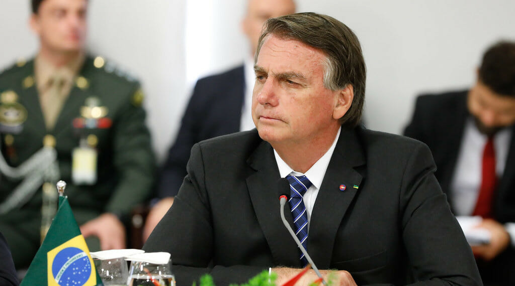President Jair Bolsonaro