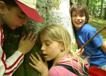 Conversations of Hope: Talking to Kids About Climate Change and The Environment