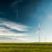 Wind Turbine Landscape to act against climate change