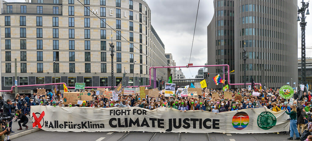 climate protest Fridays for future strike