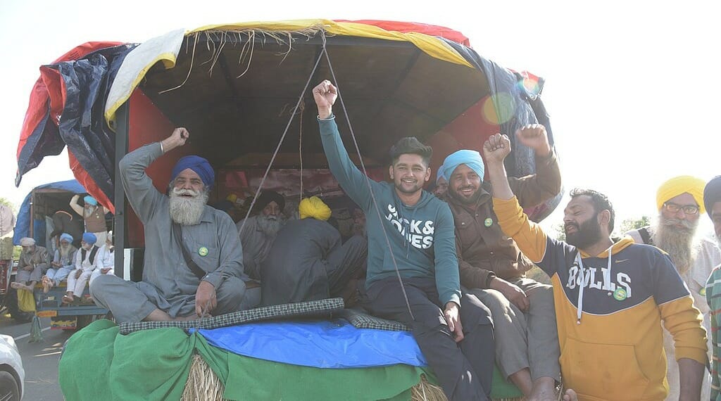 indian farmer protest