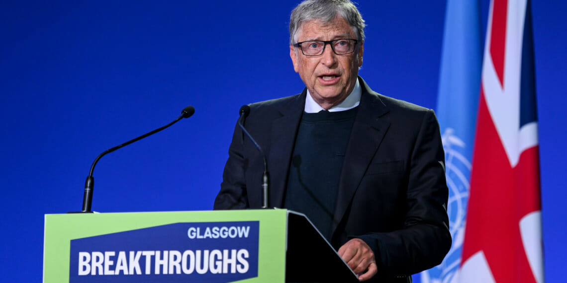 Man speaking whilst standing