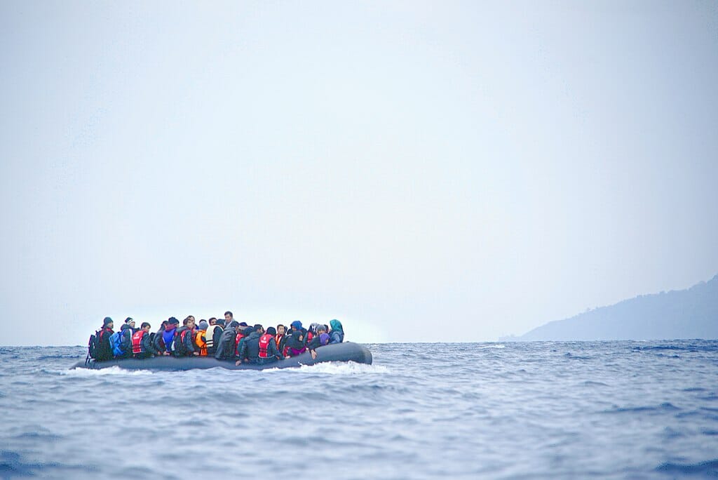 migrant crossing