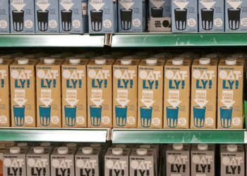 Ads Of A Popular Swedish Oat Milk Brand Banned in the UK