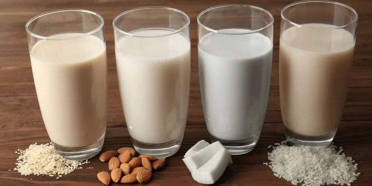plant-based milks