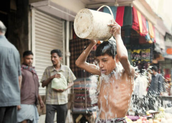 Heatwave in South Asia: India and Pakistan Are Hit the Hardest