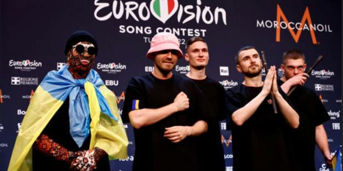 In the Photo: Kalush Orchestra, Eurovision 2022
Photo Credit: Flickr