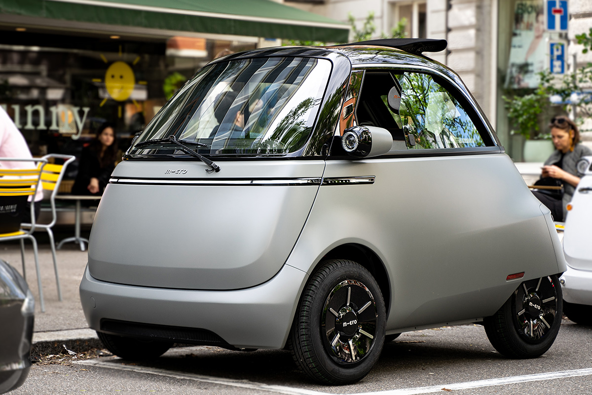 Toyota Launches C+pod Ultra-Compact Battery Electric Vehicle in