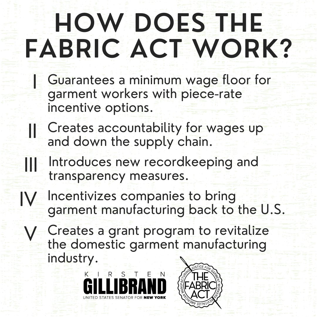 What is The FABRIC Act 