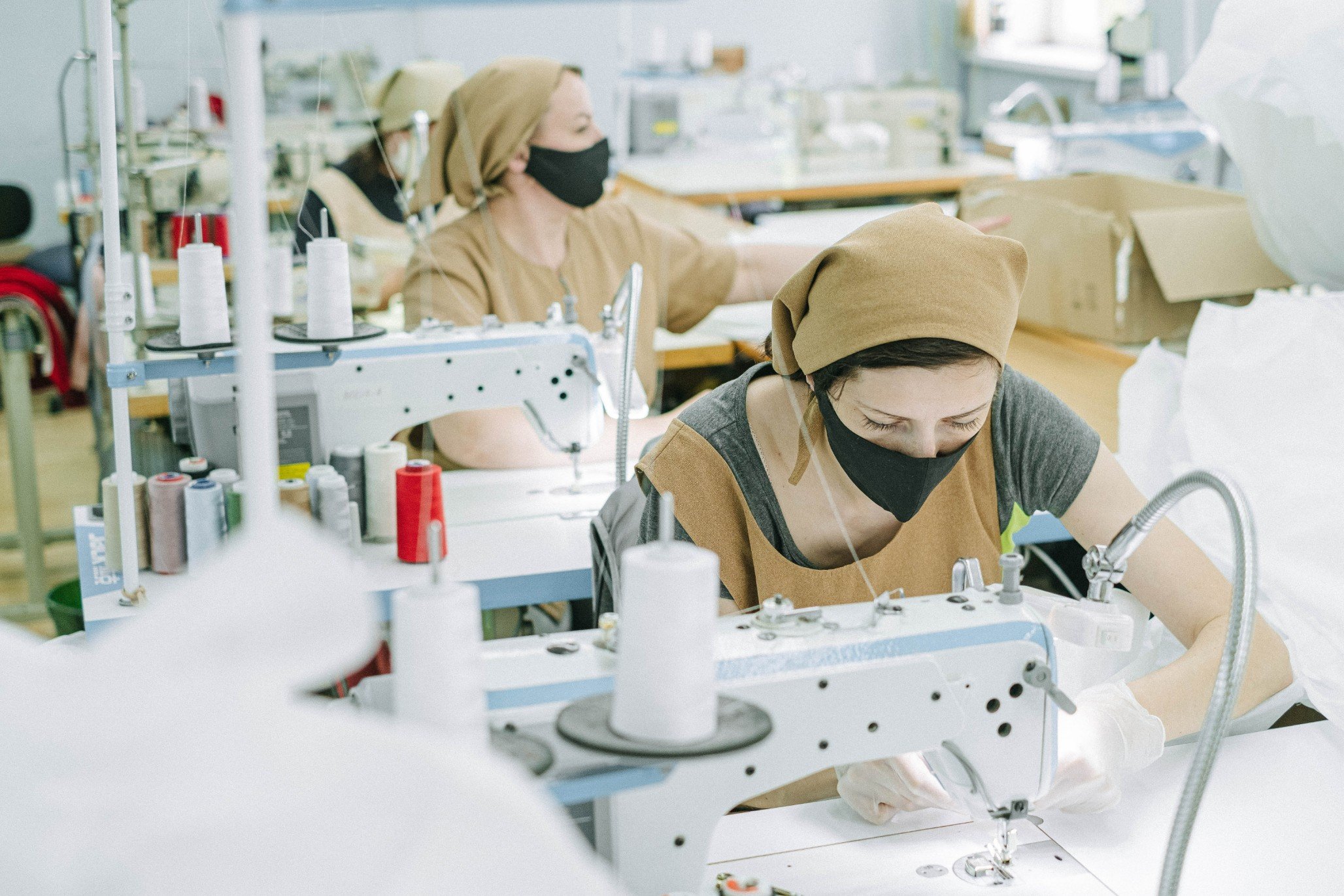 The FABRIC Act Fast Fashion Garment Workers