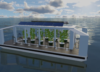 Manhat: Bringing Sustainable Water and Floating Farm Solutions to Earth’s Driest Regions