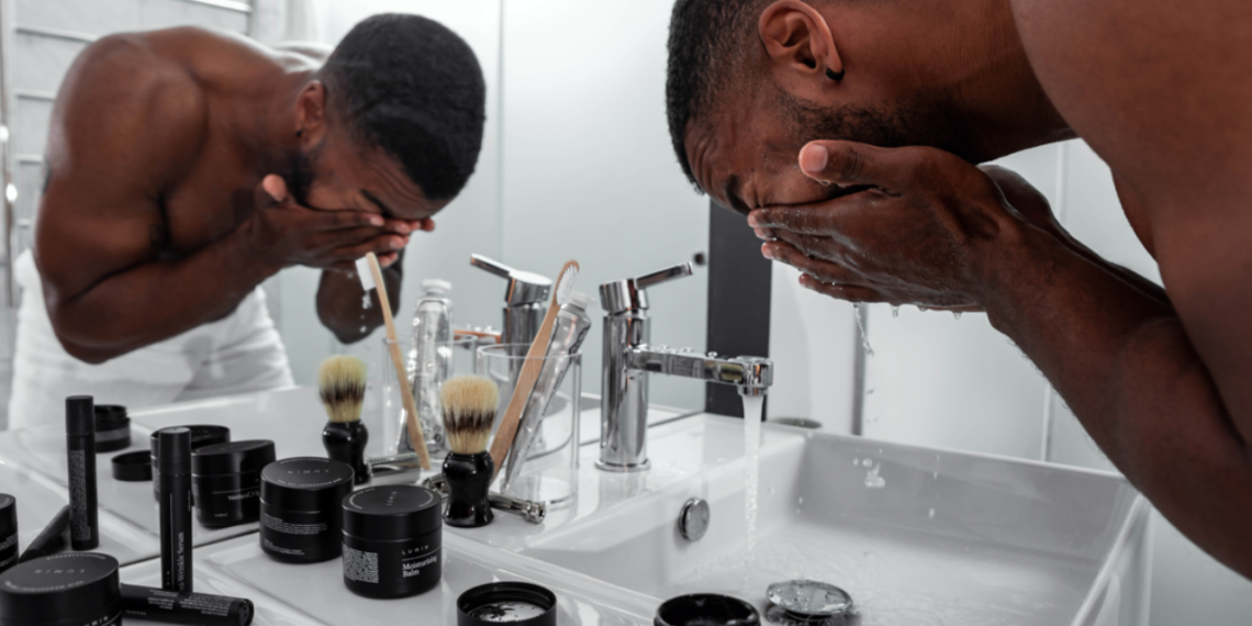 men and skincare